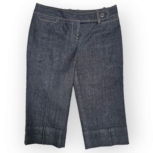 LOFT Capri Denim Pants Size 0